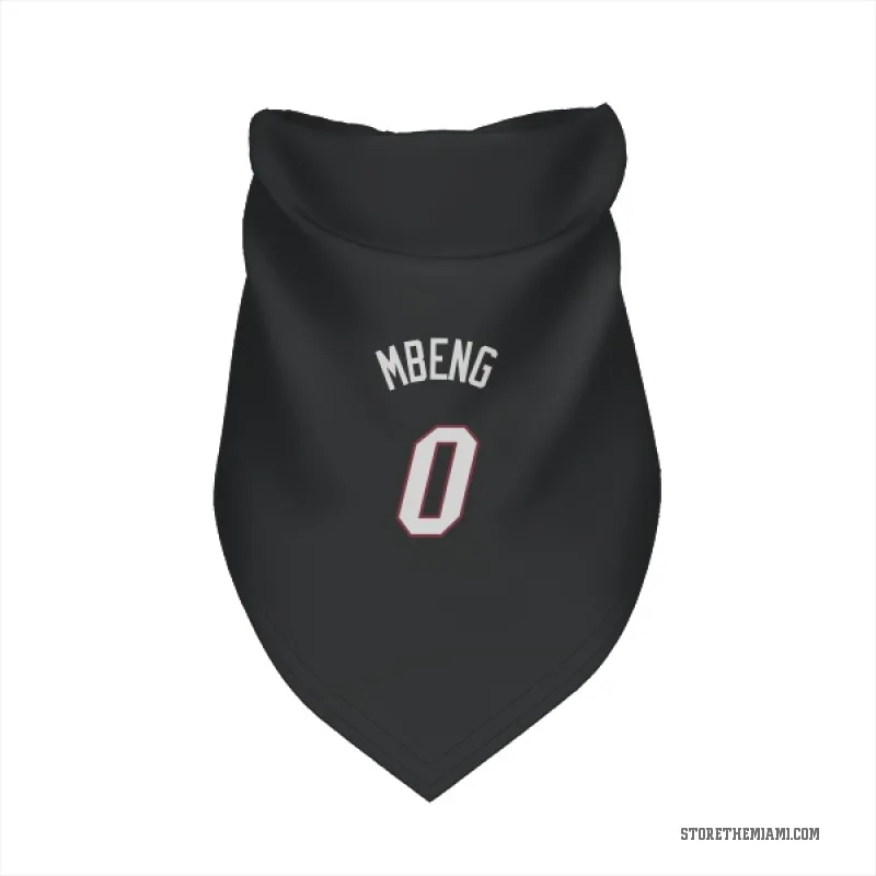 Bez Mbeng  Black Miami Heat  Cat & Dog Pet Bandana