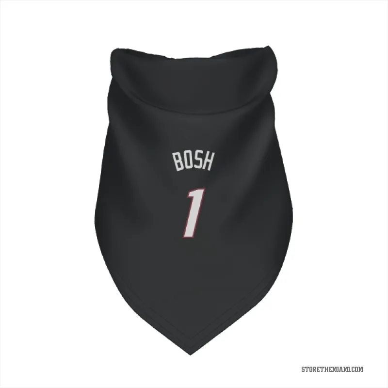 Chris Bosh  Black Miami Heat  Cat & Dog Pet Bandana