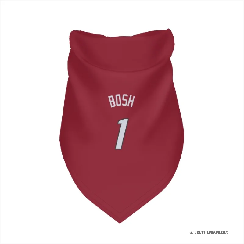Chris Bosh  Red Miami Heat  Cat & Dog Pet Bandana