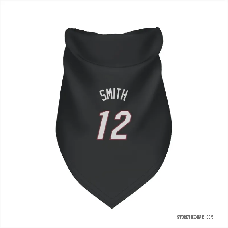 Dru Smith  Black Miami Heat  Cat & Dog Pet Bandana