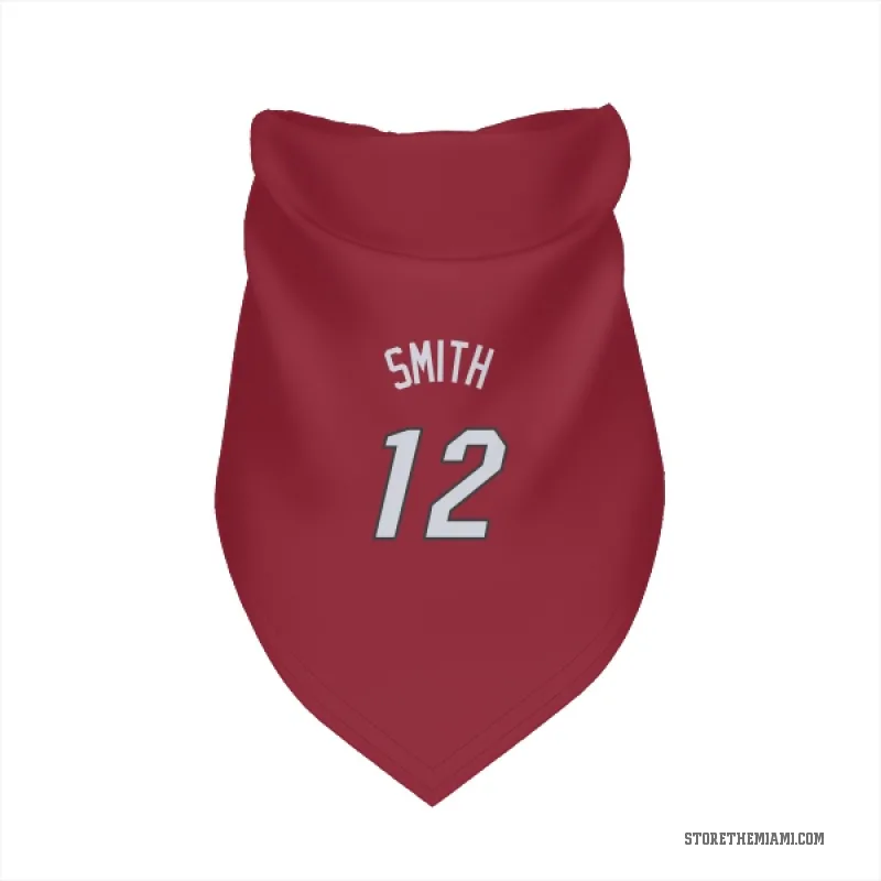 Dru Smith  Red Miami Heat  Cat & Dog Pet Bandana