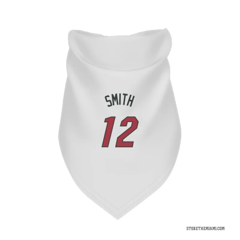 Dru Smith  White Miami Heat  Cat & Dog Pet Bandana