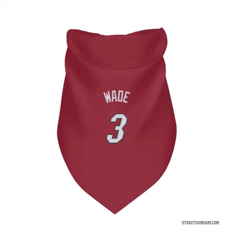 Dwyane Wade  Red Miami Heat  Cat & Dog Pet Bandana