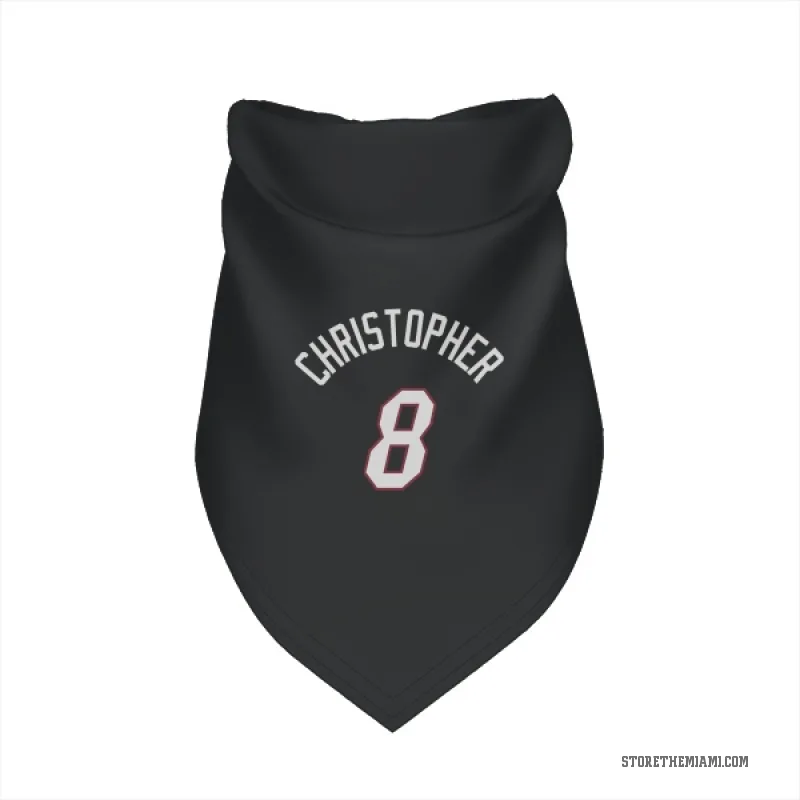 Josh Christopher  Black Miami Heat  Cat & Dog Pet Bandana