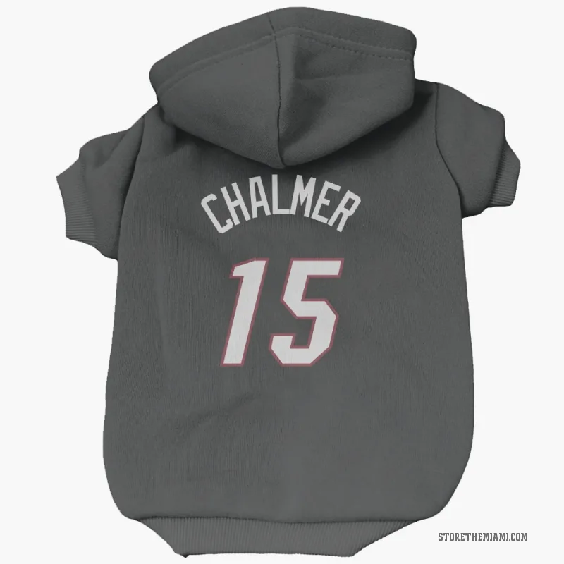 Mario Chalmer  Black Miami Heat  Cat & Dog Pet Hoodie