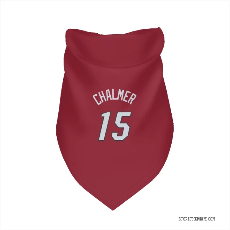 Mario Chalmer  Red Miami Heat  Cat & Dog Pet Bandana