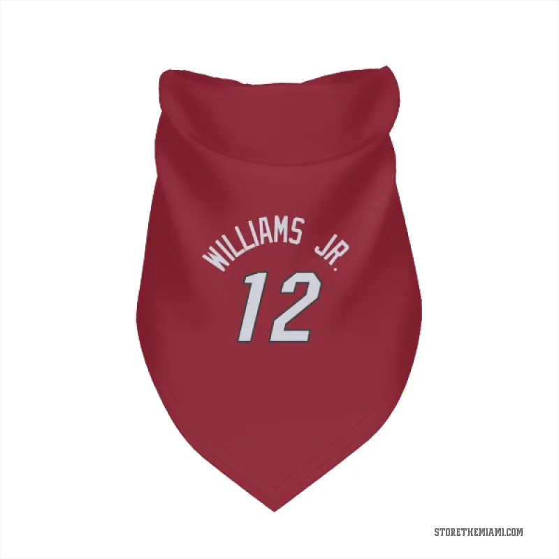 Matt Williams Jr.  Red Miami Heat  Cat & Dog Pet Bandana