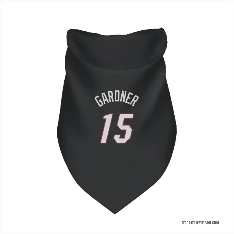 Myron Gardner  Black Miami Heat  Cat & Dog Pet Bandana