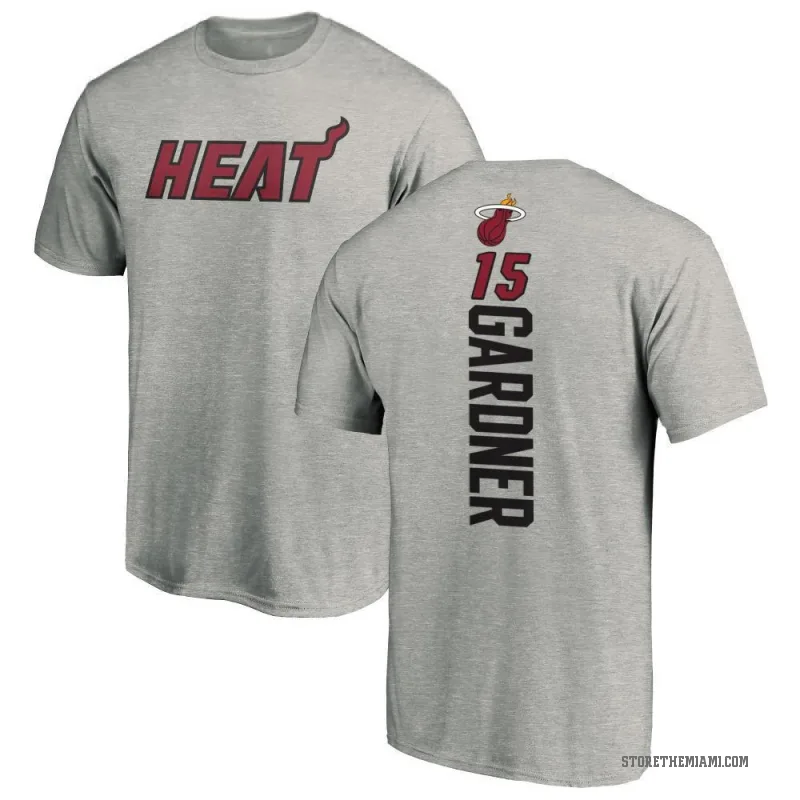 Myron Gardner Youth Miami Heat Ash Backer T-Shirt