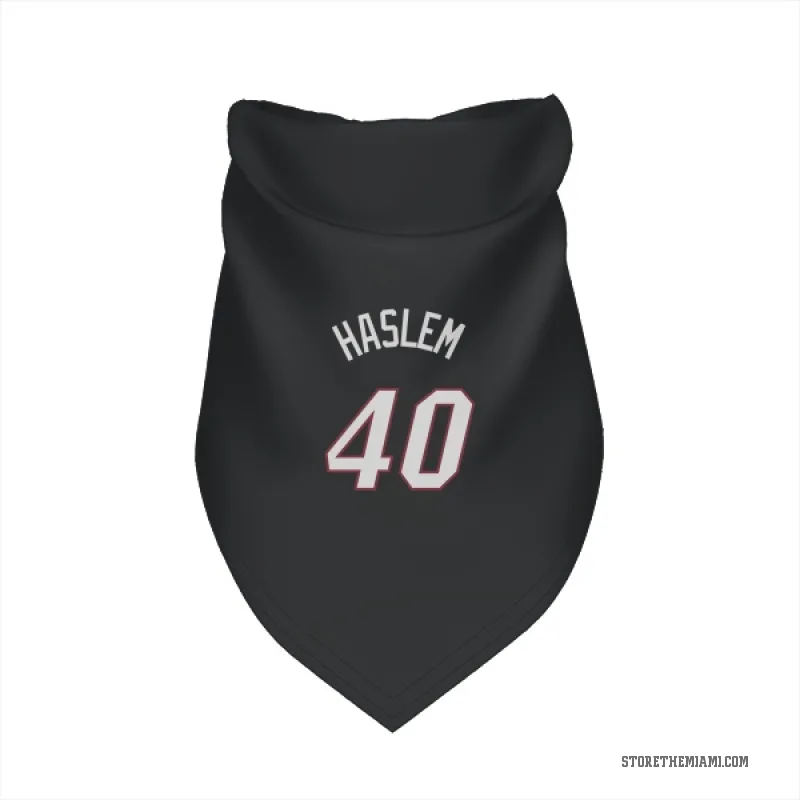Udonis Haslem  Black Miami Heat  Cat & Dog Pet Bandana