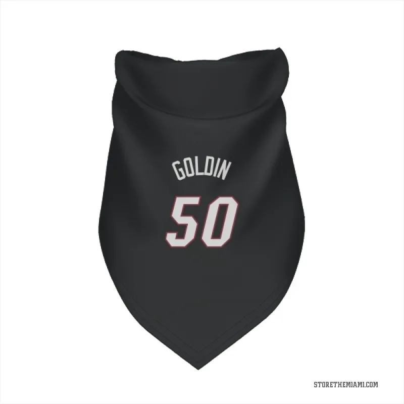 Vladislav Goldin  Black Miami Heat  Cat & Dog Pet Bandana
