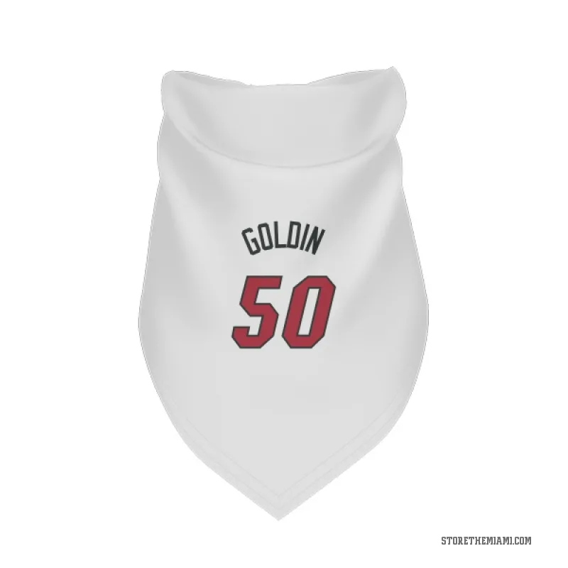 Vladislav Goldin  White Miami Heat  Cat & Dog Pet Bandana